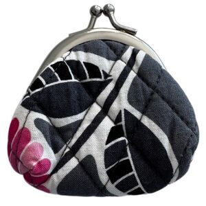 NWOT VERA BRADLEY COIN PURSE BALL SNAP CLOSURE